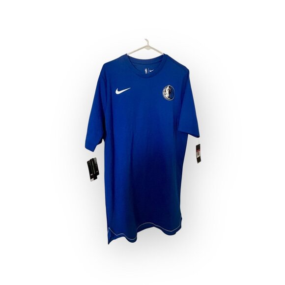 Nike Dallas Mavericks T-Shirt – Men’s Size Large | New with Tags | NBA Fan Appar - Picture 1 of 4